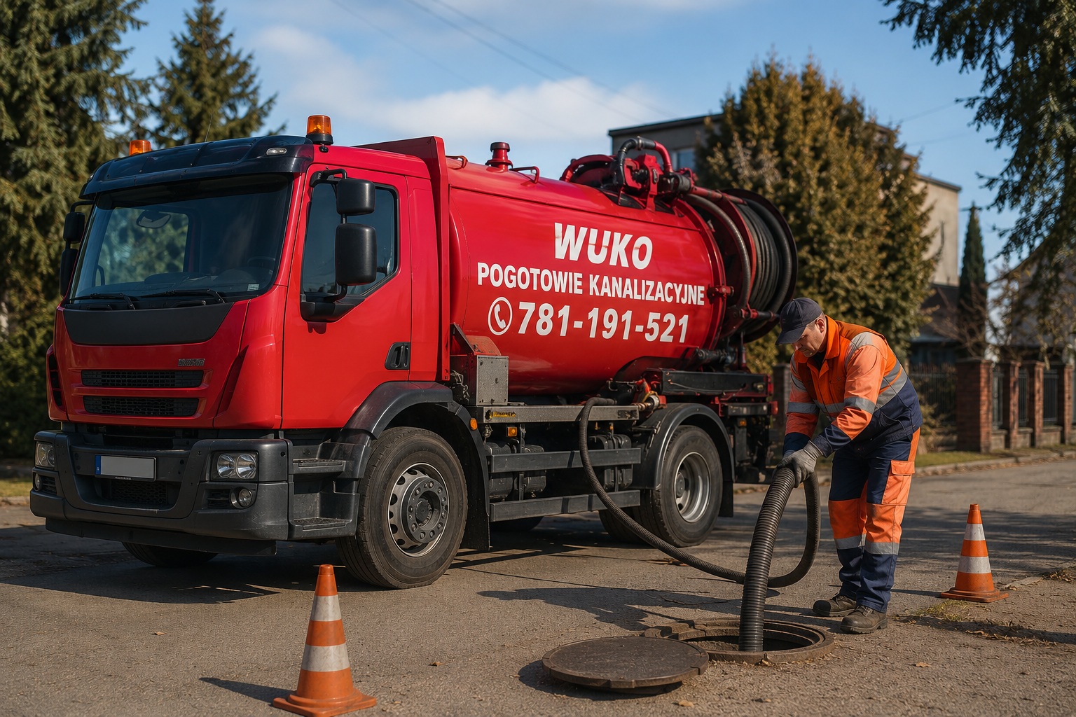 Samochód WUKO